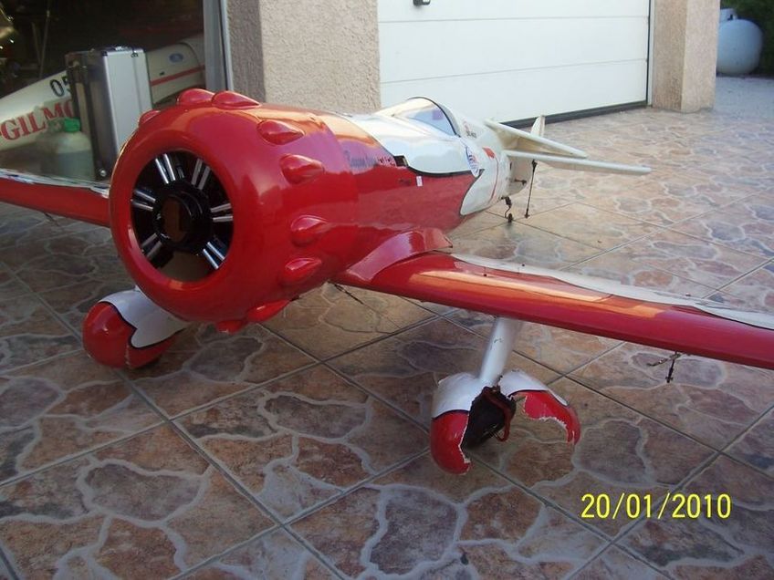 Gee-Bee Model Y, Michel MARTIN