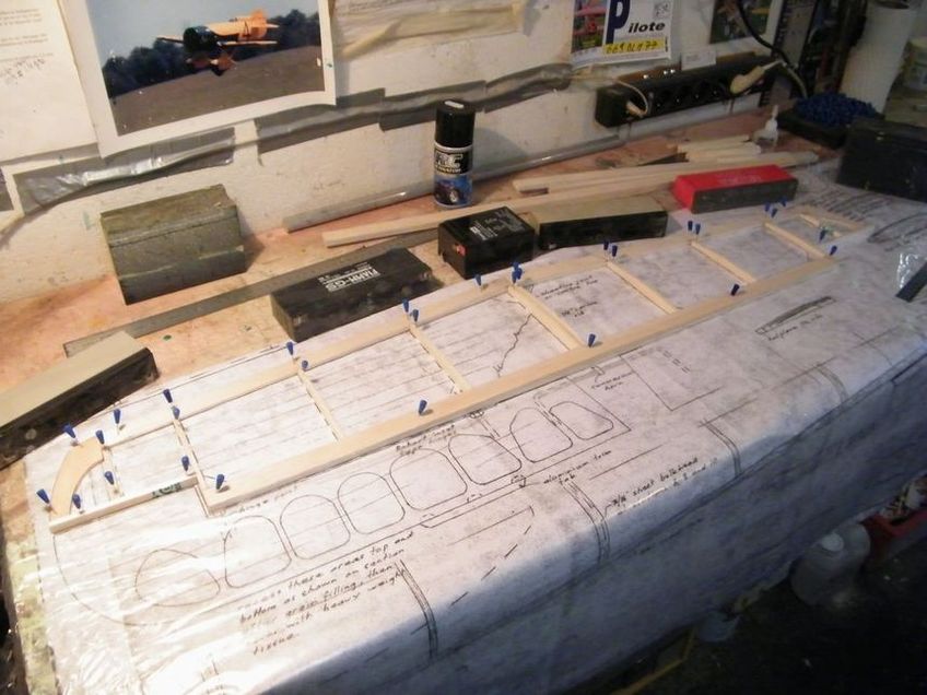 FW 190 4ème partie, construction stabilisateur et dérive FW 190 4ème partie, construction stabilisateur et dérive