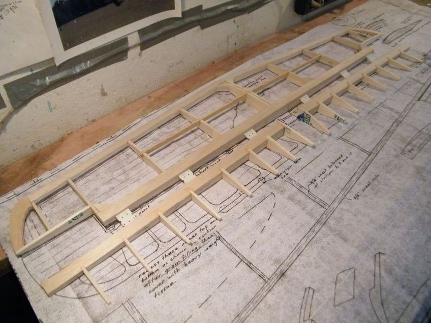 FW 190 4ème partie, construction stabilisateur et dérive FW 190 4ème partie, construction stabilisateur et dérive