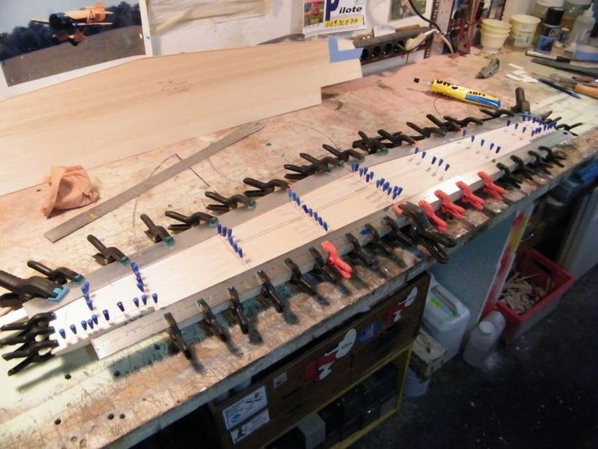 FW 190 4ème partie, construction stabilisateur et dérive FW 190 4ème partie, construction stabilisateur et dérive