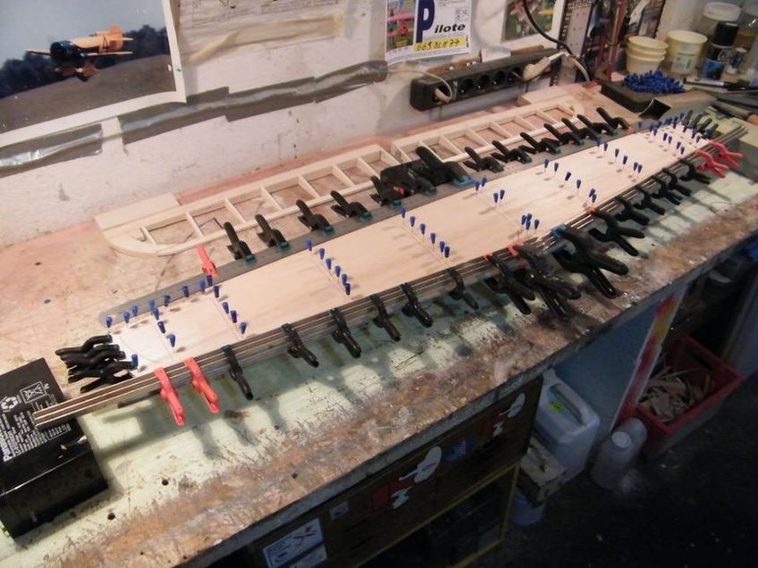 FW 190 4ème partie, construction stabilisateur et dérive FW 190 4ème partie, construction stabilisateur et dérive