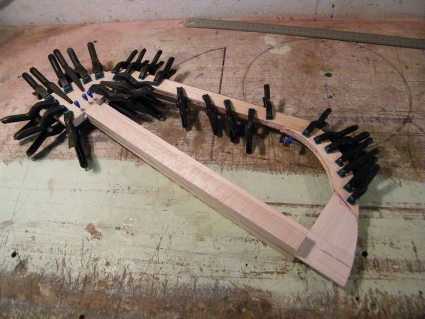 FW 190 4ème partie, construction stabilisateur et dérive FW 190 4ème partie, construction stabilisateur et dérive