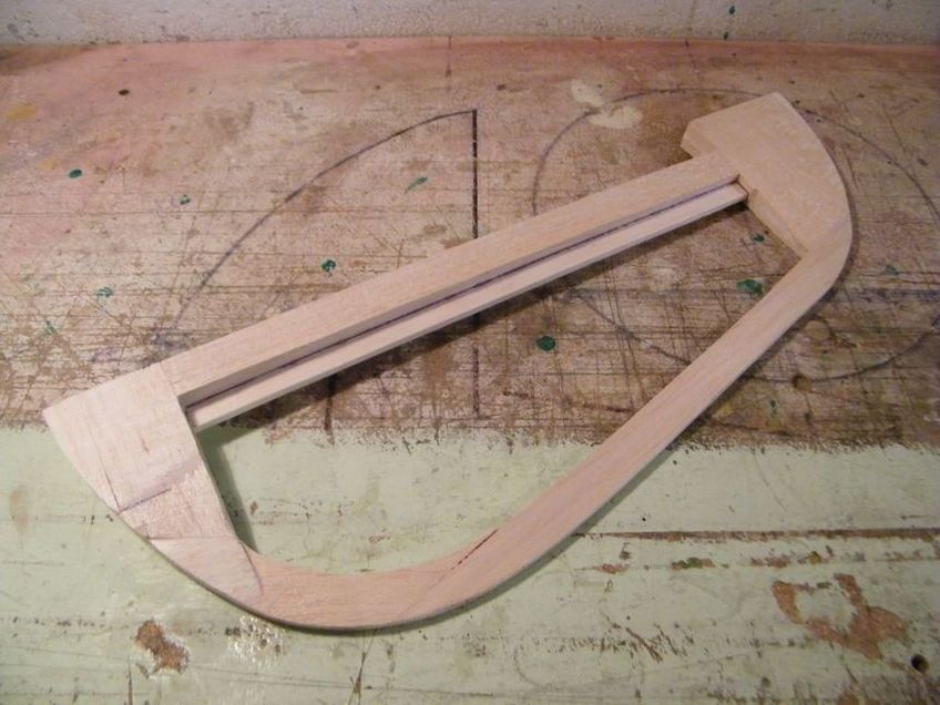 FW 190 4ème partie, construction stabilisateur et dérive FW 190 4ème partie, construction stabilisateur et dérive