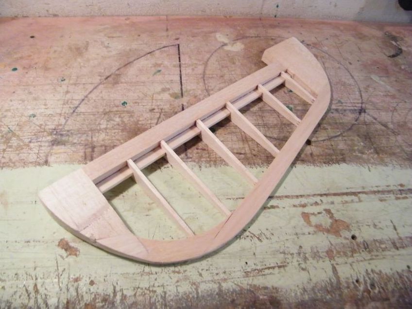 FW 190 4ème partie, construction stabilisateur et dérive FW 190 4ème partie, construction stabilisateur et dérive