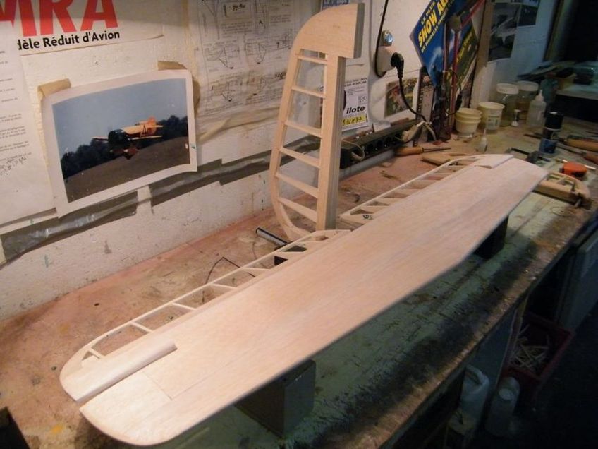 FW 190 4ème partie, construction stabilisateur et dérive FW 190 4ème partie, construction stabilisateur et dérive