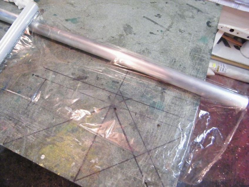 FW 190 5ème partie, moulage et fabrication des fourreaux de clé d'aile