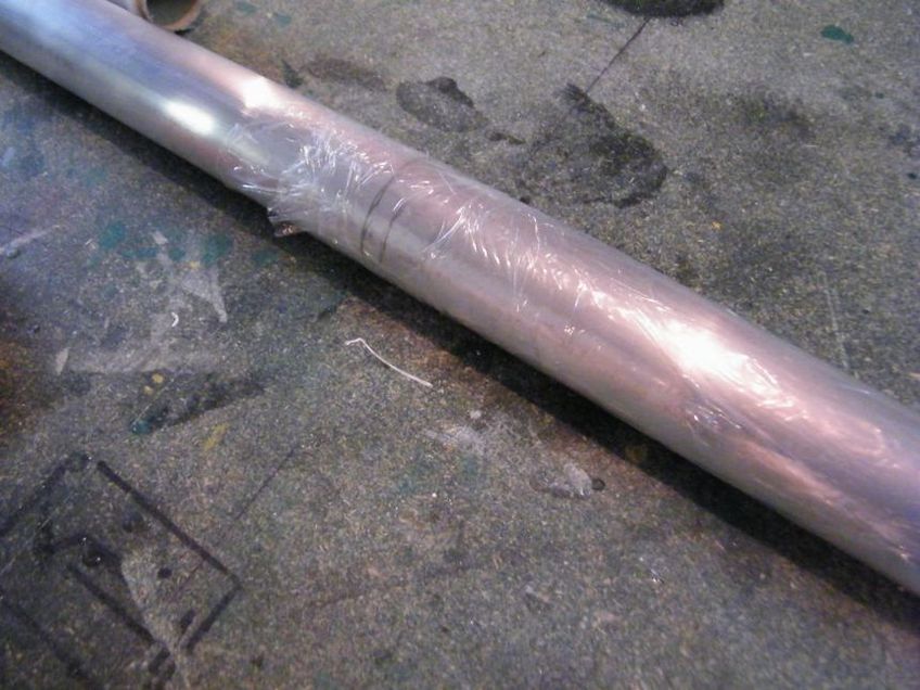 FW 190 5ème partie, moulage et fabrication des fourreaux de clé d'aile FW 190 5ème partie, moulage et fabrication des fourreaux de clé d'aile