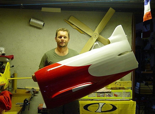 Le Gee-Bee R-2 de Christophe Le Gee-Bee R-2 de Christophe