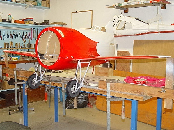 Le Gee-Bee R-2 de Christophe Le Gee-Bee R-2 de Christophe
