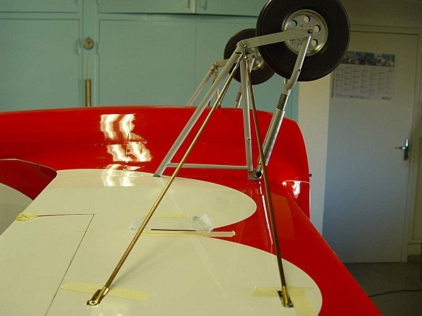 Le Gee-Bee R-2 de Christophe Le Gee-Bee R-2 de Christophe