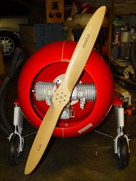 Le Gee-Bee R-2 de Christophe Le Gee-Bee R-2 de Christophe