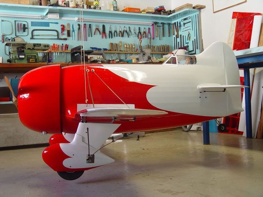 Le Gee-Bee R-2 de Christophe Le Gee-Bee R-2 de Christophe