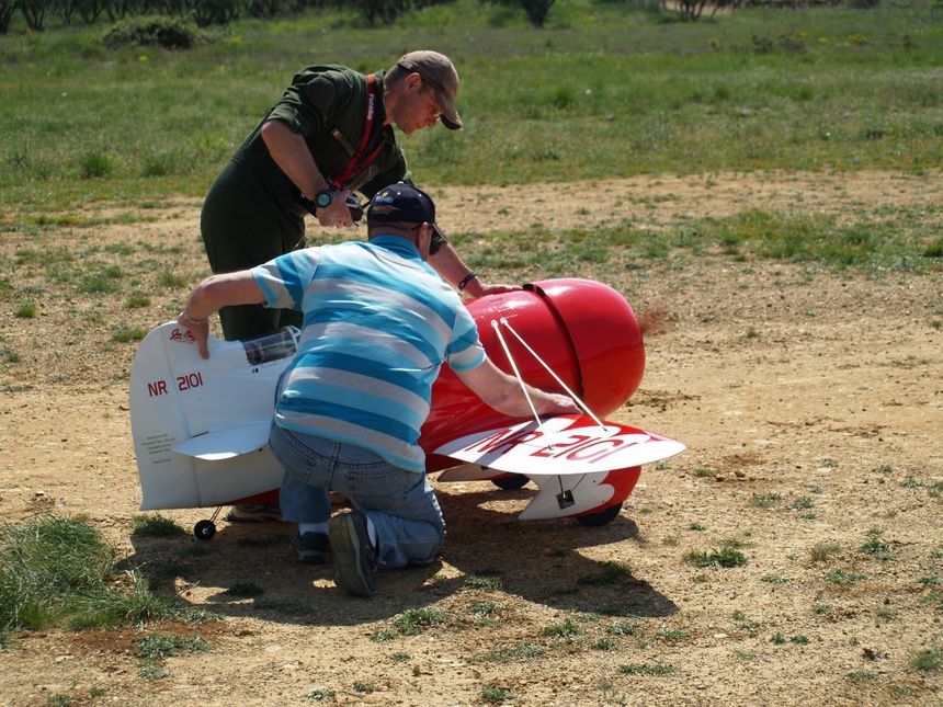 Le Gee-Bee R-2 de Christophe Le Gee-Bee R-2 de Christophe