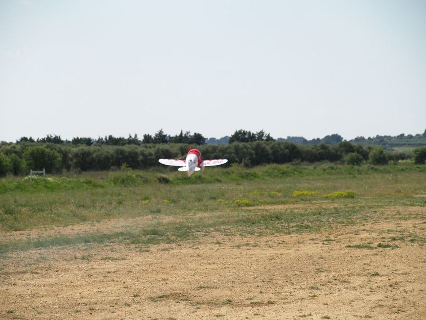 Le Gee-Bee R-2 de Christophe Le Gee-Bee R-2 de Christophe