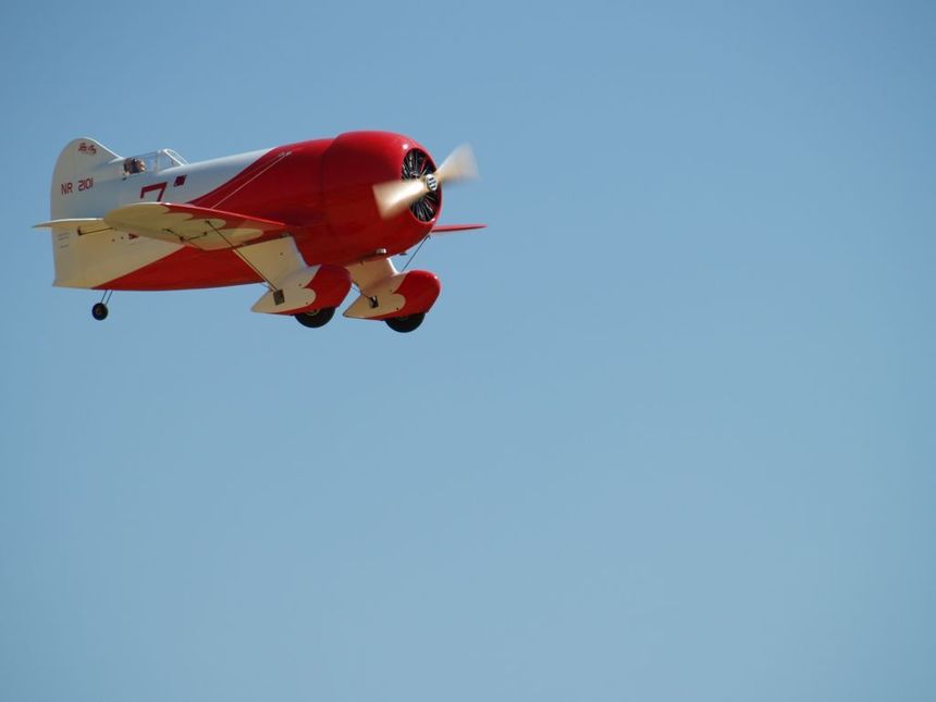 Le Gee-Bee R-2 de Christophe Le Gee-Bee R-2 de Christophe