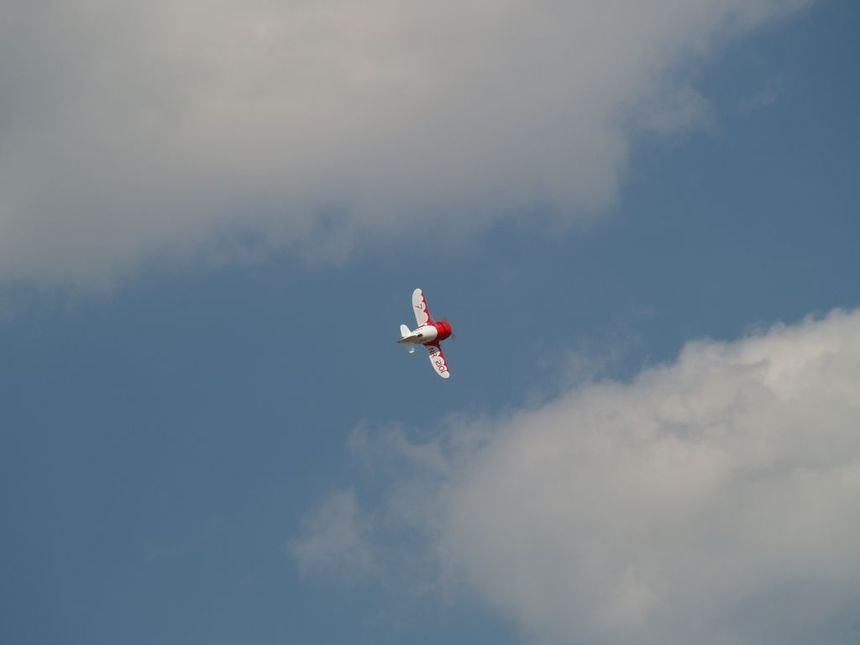 Le Gee-Bee R-2 de Christophe Le Gee-Bee R-2 de Christophe