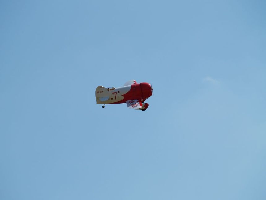 Le Gee-Bee R-2 de Christophe Le Gee-Bee R-2 de Christophe