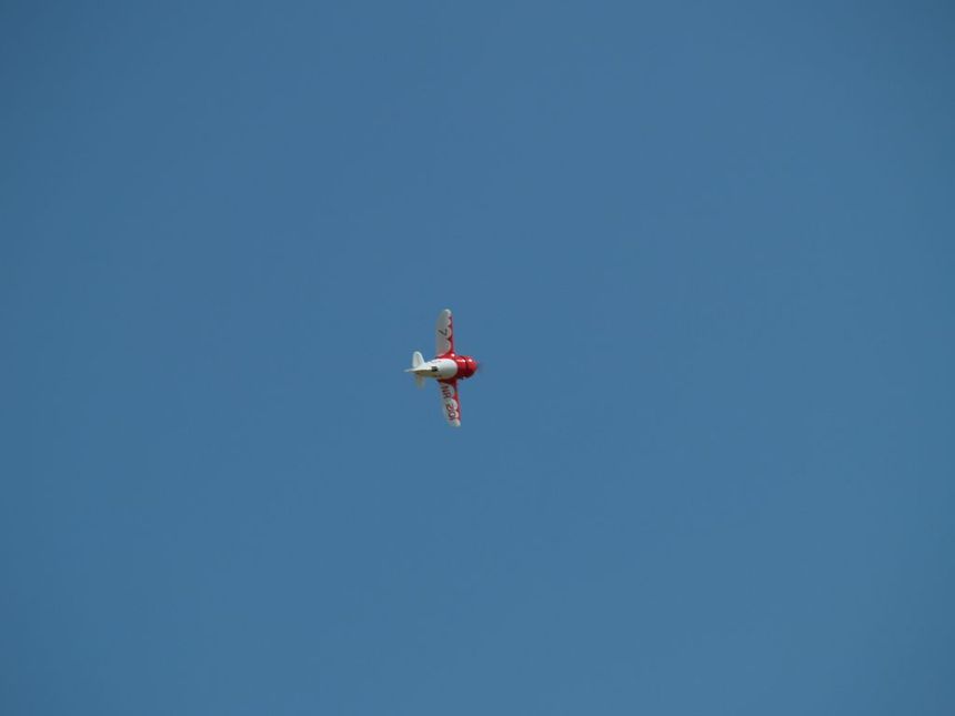 Le Gee-Bee R-2 de Christophe Le Gee-Bee R-2 de Christophe