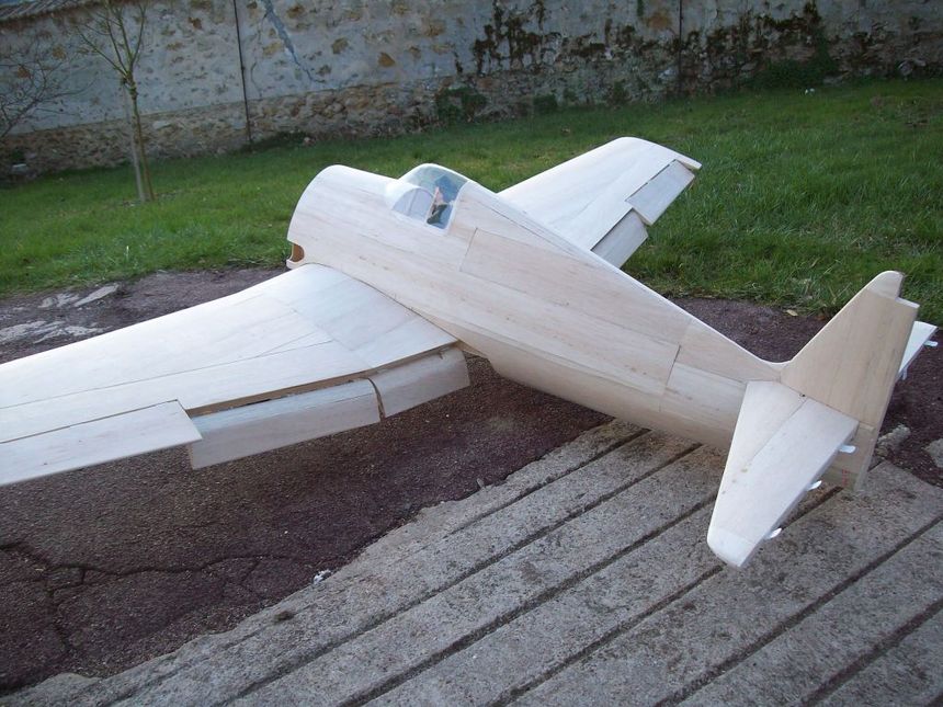 Grumman F6F Hellcat Alain SCHWEIGER