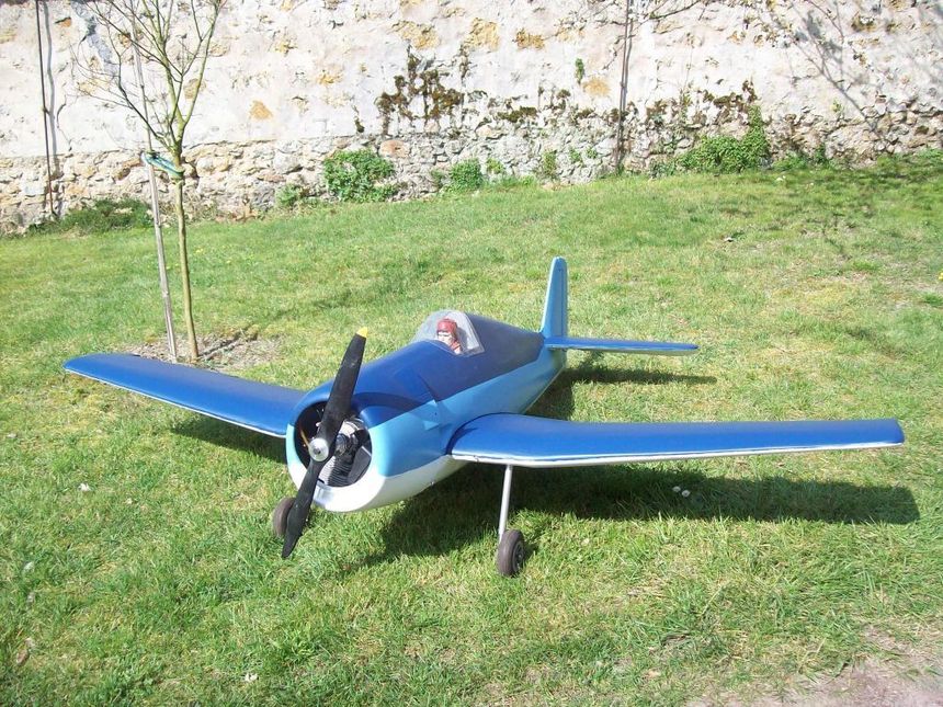 Grumman F6F Hellcat Alain SCHWEIGER