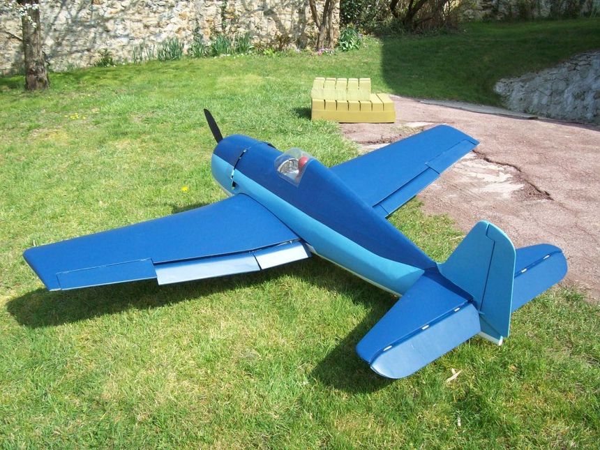 Grumman F6F Hellcat Alain SCHWEIGER