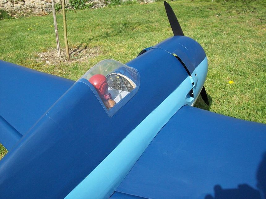 Grumman F6F Hellcat Alain SCHWEIGER