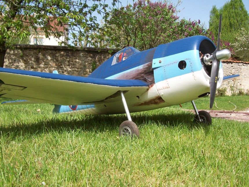 Grumman F6F Hellcat Alain SCHWEIGER Grumman F6F Hellcat Alain SCHWEIGER