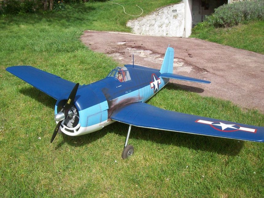 Grumman F6F Hellcat Alain SCHWEIGER