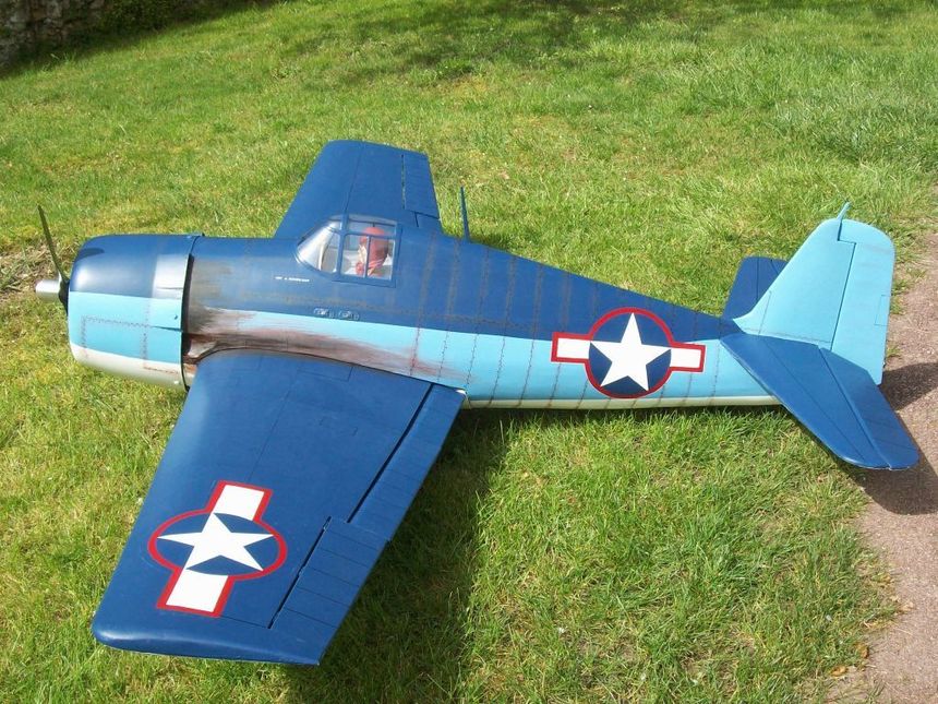Grumman F6F Hellcat Alain SCHWEIGER