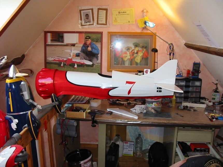 Le Gee-Bee Model Y de Christophe LEMERCIER
