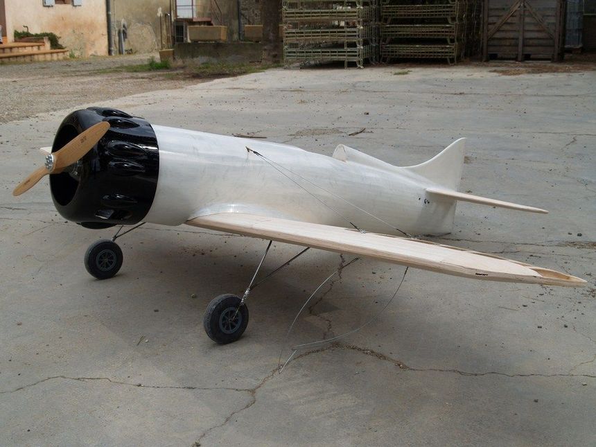 Escadrille Gee-Bee Model Y (suite)