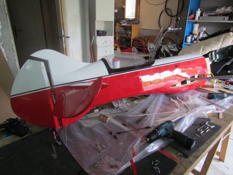 Un Gee-Bee R-3 chez les MARTIN Un Gee-Bee R-3 chez les MARTIN