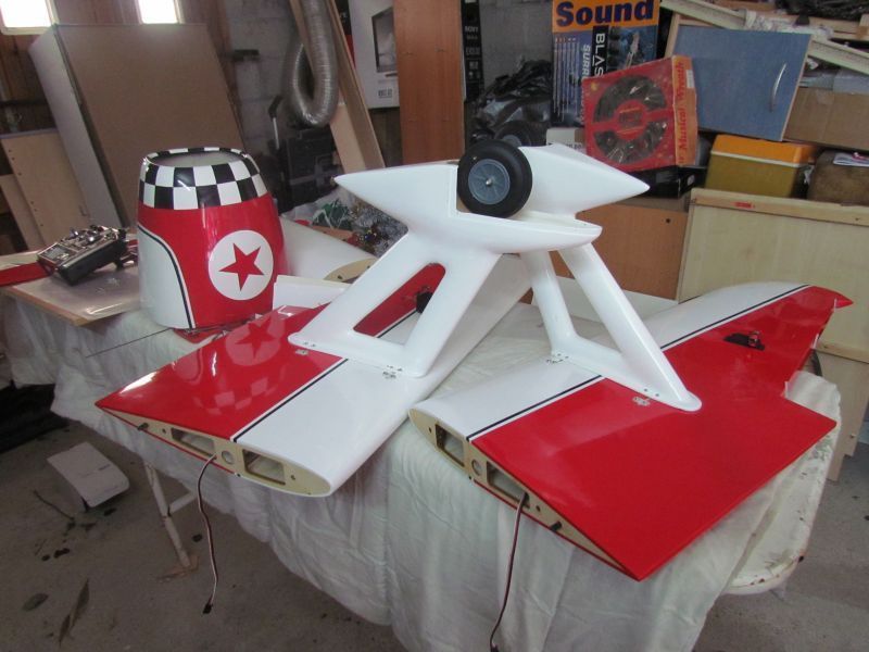 Un Gee-Bee R-3 chez les MARTIN Un Gee-Bee R-3 chez les MARTIN