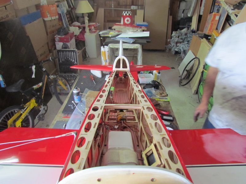 Un Gee-Bee R-3 chez les MARTIN