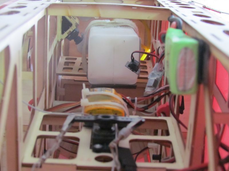 Un Gee-Bee R-3 chez les MARTIN Un Gee-Bee R-3 chez les MARTIN