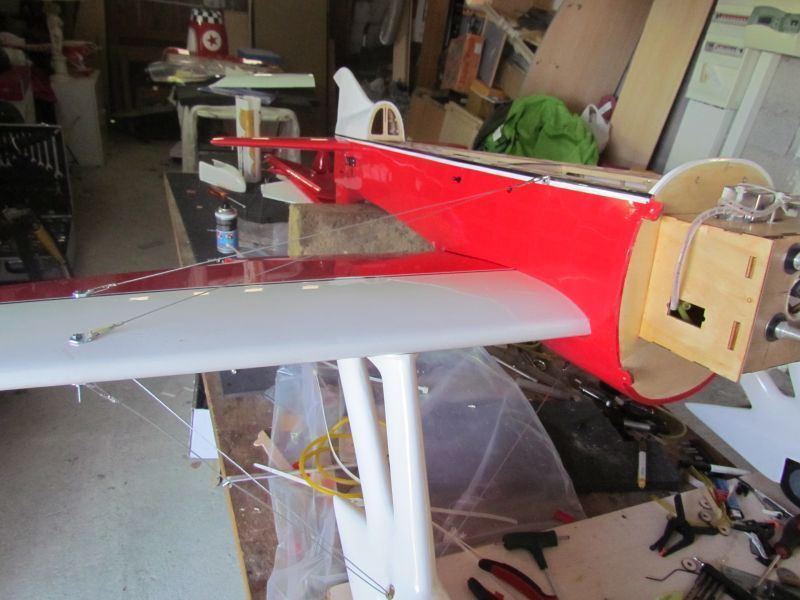 Un Gee-Bee R-3 chez les MARTIN Un Gee-Bee R-3 chez les MARTIN