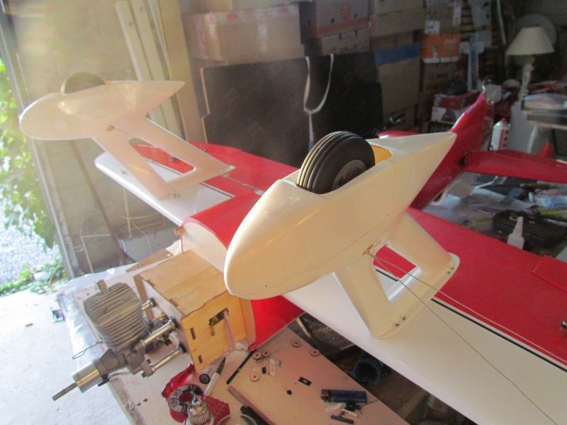 Un Gee-Bee R-3 chez les MARTIN