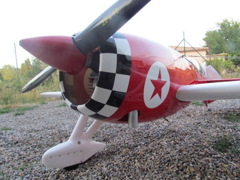 Un Gee-Bee R-3 chez les MARTIN