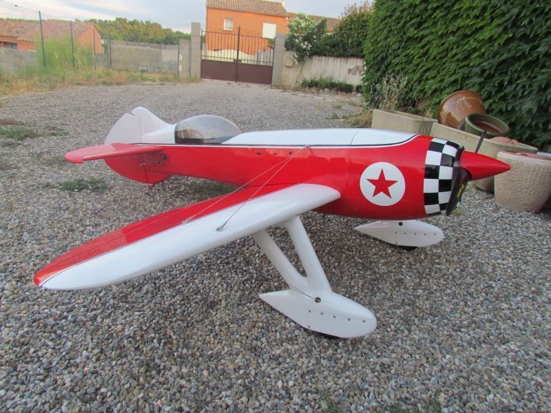 Un Gee-Bee R-3 chez les MARTIN Un Gee-Bee R-3 chez les MARTIN