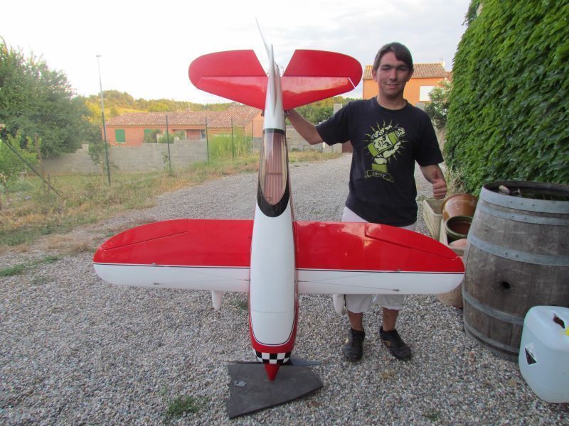 Un Gee-Bee R-3 chez les MARTIN Un Gee-Bee R-3 chez les MARTIN