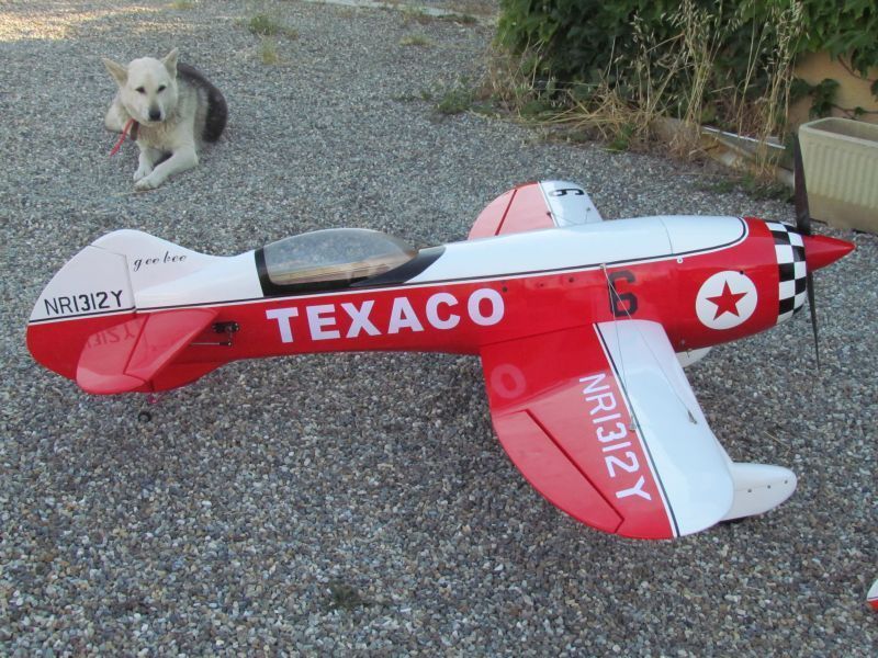 Un Gee-Bee R-3 chez les MARTIN