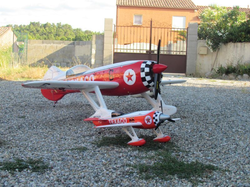 Un Gee-Bee R-3 chez les MARTIN