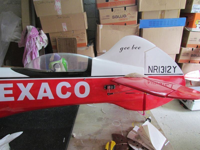 Un Gee-Bee R-3 chez les MARTIN