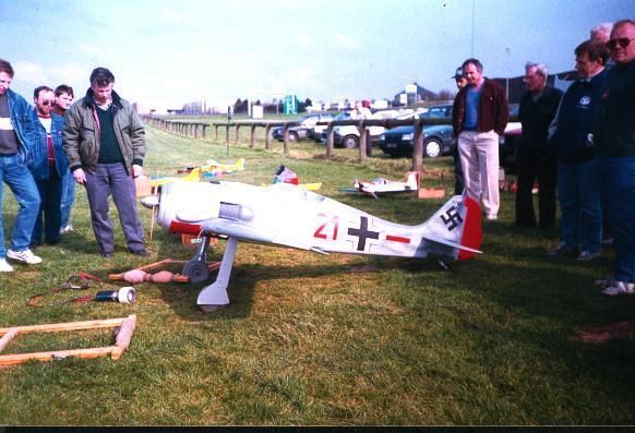 Photos historiques du FW 190