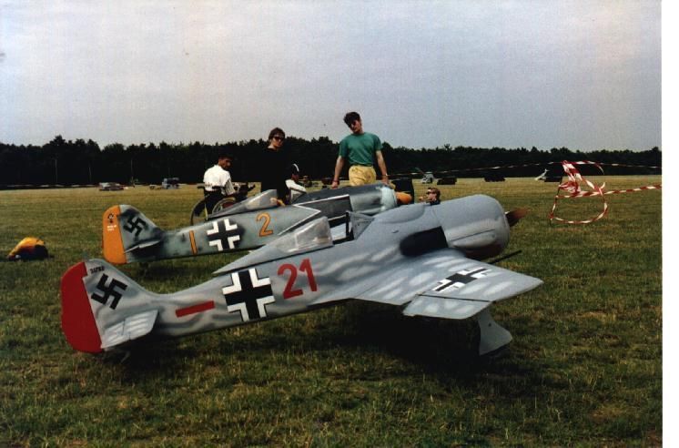 Photos historiques du FW 190