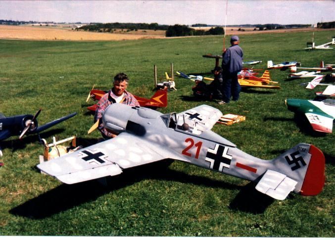 Photos historiques du FW 190