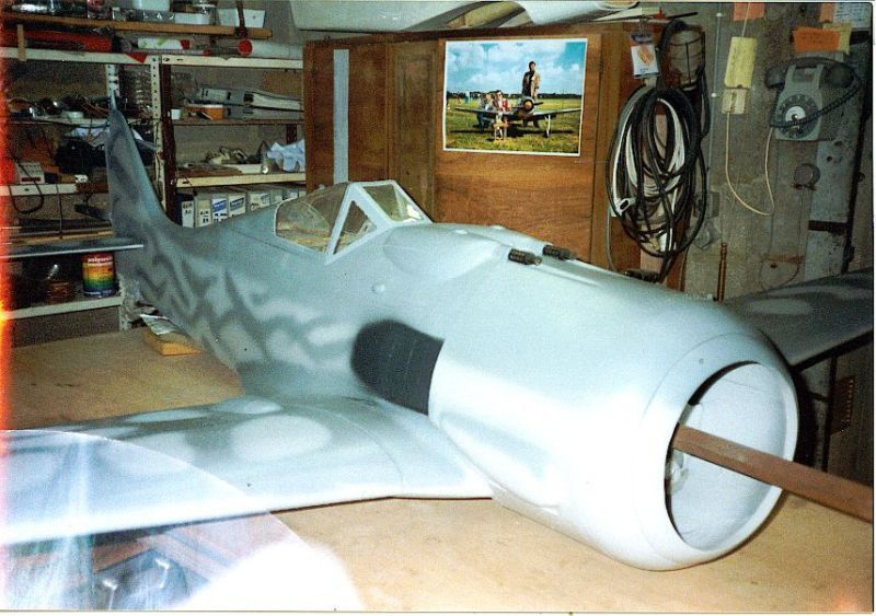 Photos historiques du FW 190 Photos historiques du FW 190
