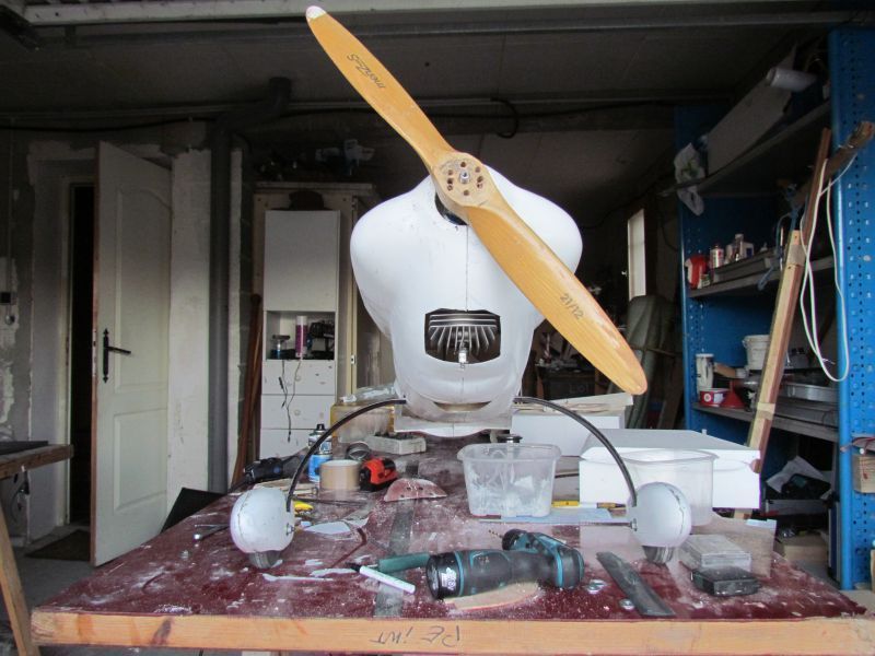 Reconstruction du Litlle NÂ° 9, version 4 chez les MARTIN