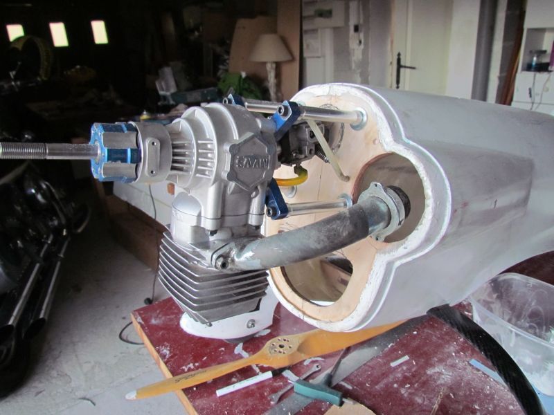 Reconstruction du Litlle N° 9, version 4 chez les MARTIN Reconstruction du Litlle N° 9, version 4 chez les MARTIN