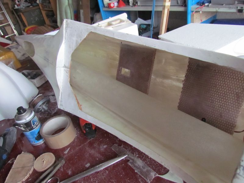 Reconstruction du Litlle NÂ° 9, version 4 chez les MARTIN